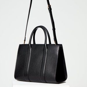 Aritzia Auxiliary Leather Shoulder Bag